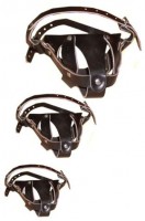 focinheira couro EVA n°04